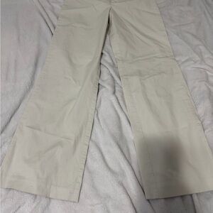 LOFT Cream Trousers